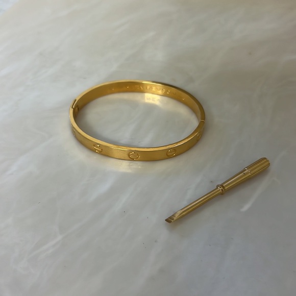 Cartier Jewelry Cartier Love Bracelet Aldo Cipullo Charles Revson